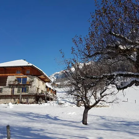 Studio Les Chanterelles Plan Montmin Exterior photo